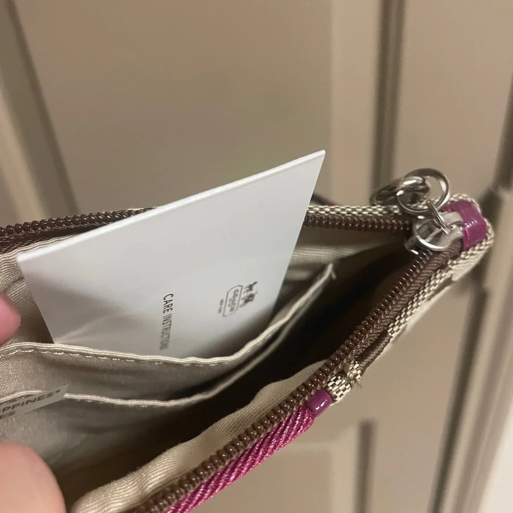 COACH Wristlet